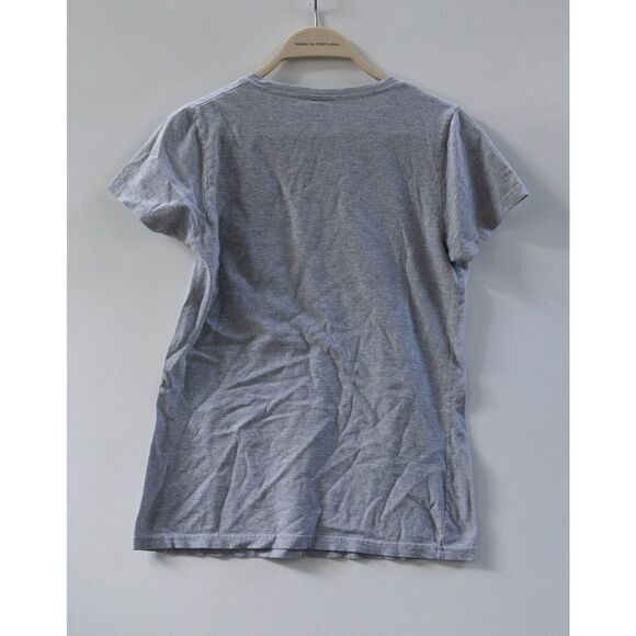 Bon Jovi Women's T-Shirt Heather Gray Bay Island Size L - Picture 5 of 5